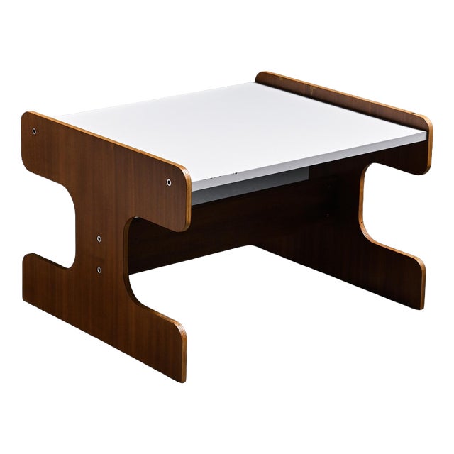 Coffee Table in Plywood and Laminate from Negroni, 1970 For Sale