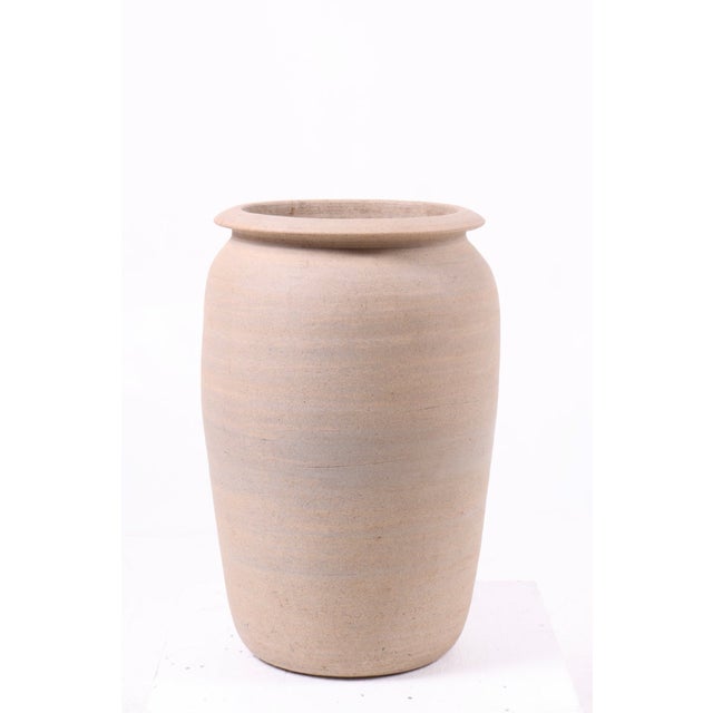 Large Mid-Century Modern Floor Vase by Kähler, 1960s For Sale - Image 6 of 7