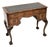 Figured Walnut and Leather Top Desk, 1900s For Sale