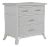 Aruba Four-Drawer Chest - Light Gray For Sale