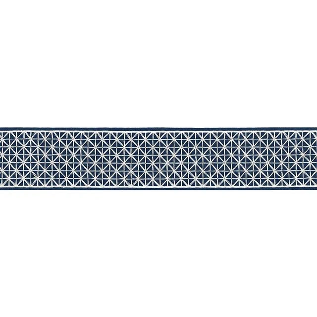 Sophisticated yet relaxed, this tape makes a subtle, tone-on-tone statement; the stitching has a slight shimmer that...