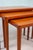 Vintage Danish Bramin Nesting Tables in Teak by H.W. Klein for Bramin, 1960s, Set of 3 For Sale - Image 10 of 15