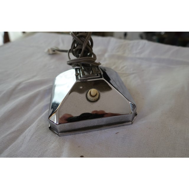 Stunning Pirouette desk lamp Chrome-plated metal 36 cm Excellent condition No oxidation or chips European Plug (up to...