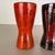1970s Vintage Pottery Fat Lava Vases from Scheurich, Germany, 1970s, Set of 4 For Sale - Image 5 of 18