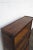 Wood Macey Early 1900s Stackable Bookcase Display Shelf Lawyer File Cabinet Pair 6119 For Sale - Image 7 of 18