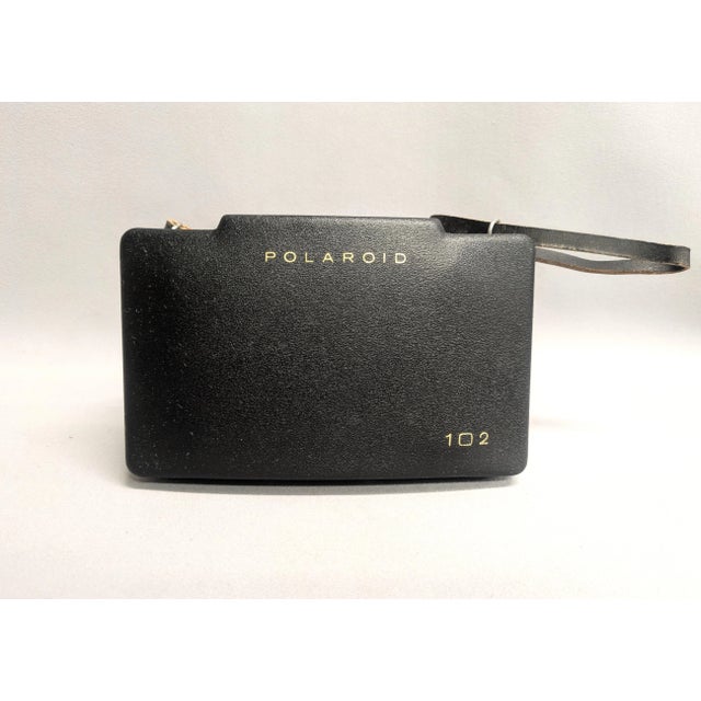 1960s Polaroid Land Camera - #102 For Sale - Image 11 of 12