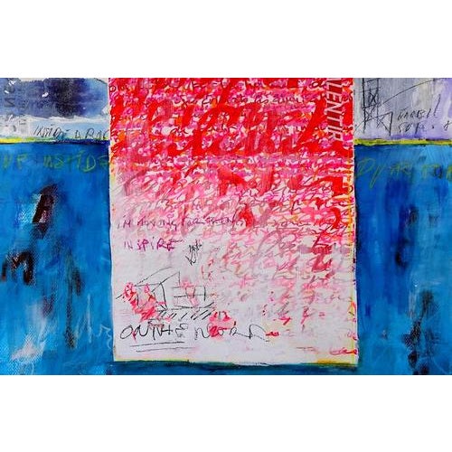 Richard Saint-Amans, Abstract 1, 2019, Silkscreen Print For Sale - Image 3 of 10