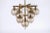 Brass Chandelier Model 348/9 from Hans-Agne Jakobsson, 1960s For Sale - Image 9 of 13