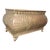Mid Century Solid Brass Jardiniere / Planter / Cachepot For Sale