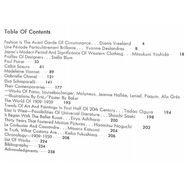 Traditional "Inventive Clothes: 1909-1939" 1975 Morishita, Hiromu For Sale - Image 3 of 12