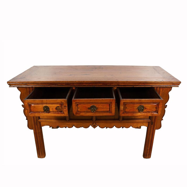 Antique Chinese Wooden Credenza Chairish