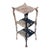 Antique French Victorian Cast Iron 3 Tier Plant Stand For Sale