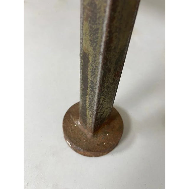 Vintage Industrial Shelf Rack For Sale - Image 12 of 13