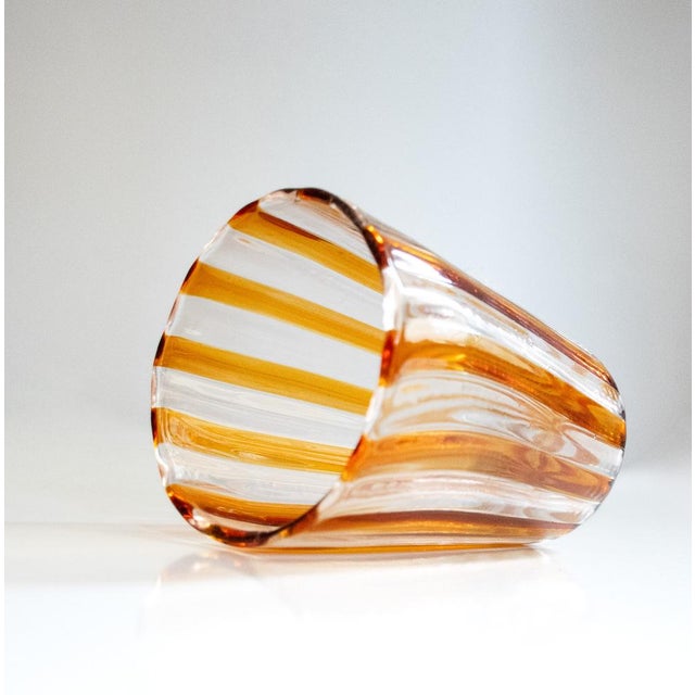 Purpurri of Angelo Ballarin Glasses by Mariana Iskra, Set of 6 For Sale - Image 14 of 18