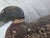 Wood Antique Hand-Stamped "K" Rig Cork & Wood Black Duck Decoy - Early 20th Century Americana For Sale - Image 7 of 12