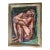1960s Abstract Nude Painting by Emanuel Romano For Sale