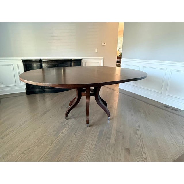 Ethan Allen Modern Dining Set For Sale - Image 9 of 12