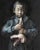 Original unique larger than life painting by chinese social artist wei yi artist: wei yi (魏艺) title: wu xiaoshuan (吴小栓)...