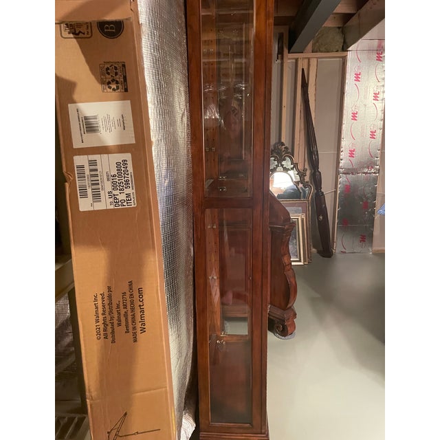 1920s Traditional Curio Cabinet For Sale In Baltimore - Image 6 of 6