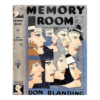 "Memory Room" Book 1943 Blanding, Don For Sale