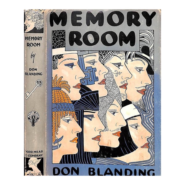 "Memory Room" Book 1943 Blanding, Don For Sale