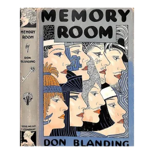 "Memory Room" Book 1943 Blanding, Don