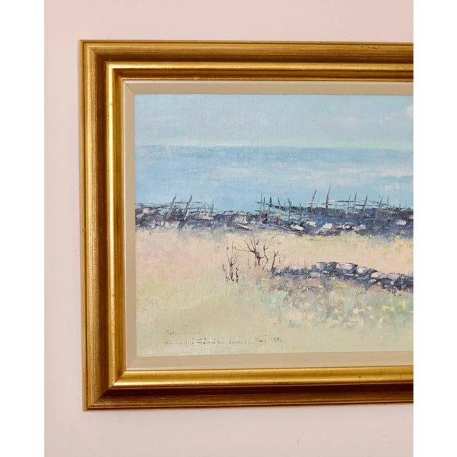 Jim Ronald Lindholm, Beach in Gårdby Parish, 1950s For Sale - Image 9 of 11