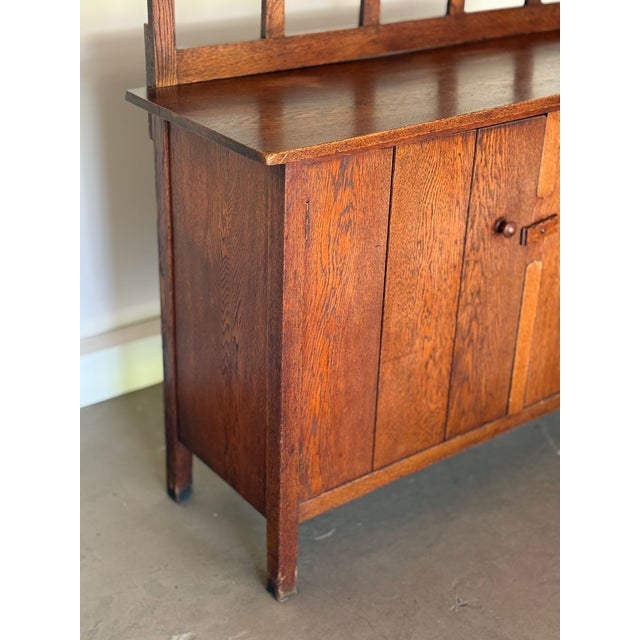 Antique Sideboard, Dresser Attributed to Ambrose Heal For Sale - Image 10 of 12