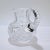 Small Antique Squat Cut Glass Juice or Cocktail Pitcher For Sale - Image 9 of 13