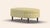 Contemporary Citron Carlotta Ottoman by Ceraudo For Sale - Image 3 of 10