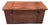Early 19th Century Original Painted Wood Trunk W/Hand Forged Iron Hardware For Sale