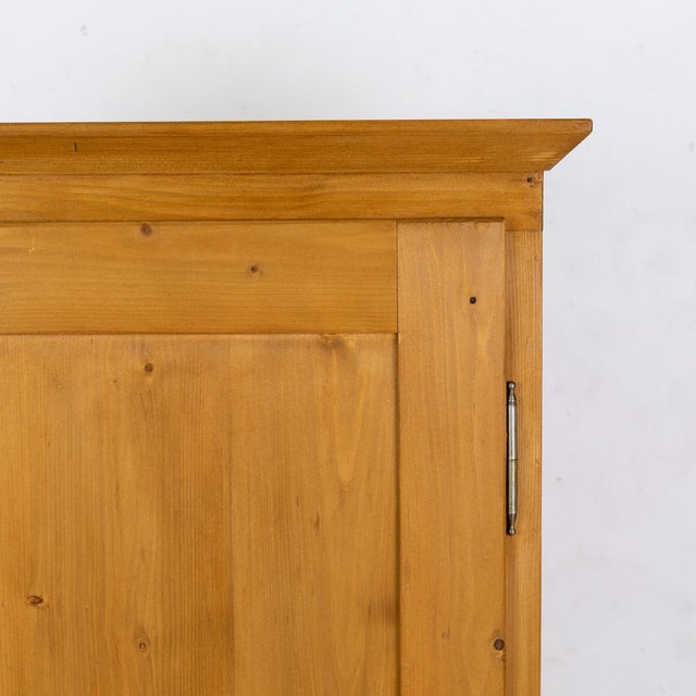 Half Cabinet in Pine Softwood For Sale - Image 5 of 9