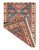 Traditional Pasargad DC Fine Hand Knotted Kazak Runner For Sale - Image 3 of 3