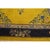 1920s Antique Gold Background Floral Art Deco Knotted Wool Chinese Peking Rug For Sale - Image 9 of 12