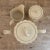 Late 20th Century Late 20th Century Wedgwood Cane Ware Faux Bamboo Teapot Creamer Sugar Bowl - Set of 3 For Sale - Image 5 of 9