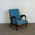 Blue Set of Vintage Armchairs by B. Sprij for Vlaardingen N.V., 1950s For Sale - Image 8 of 8