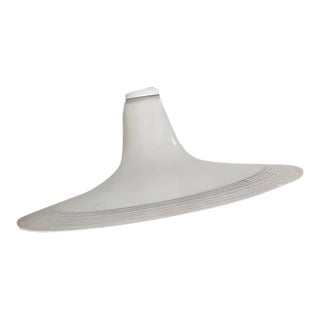 Cinea Pendant Light, in Murano Glass, by Giusto Toso for Leucos, Italy Circa 1970s For Sale
