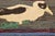 Early 20th Century Vintage American Hand Hooked Rug, Framed, Dodo Bird Design, Folk Art Tapestry, 2x3 For Sale - Image 5 of 9