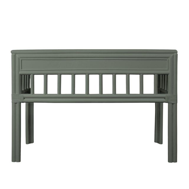 Wood Colony Desk, Evergreen For Sale - Image 7 of 7