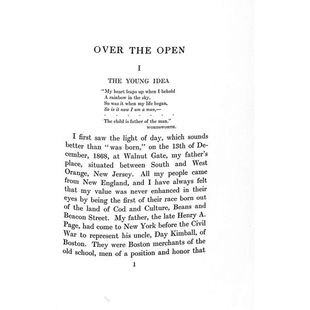 "Over the Open" 1925 Page, H.S. For Sale - Image 4 of 8
