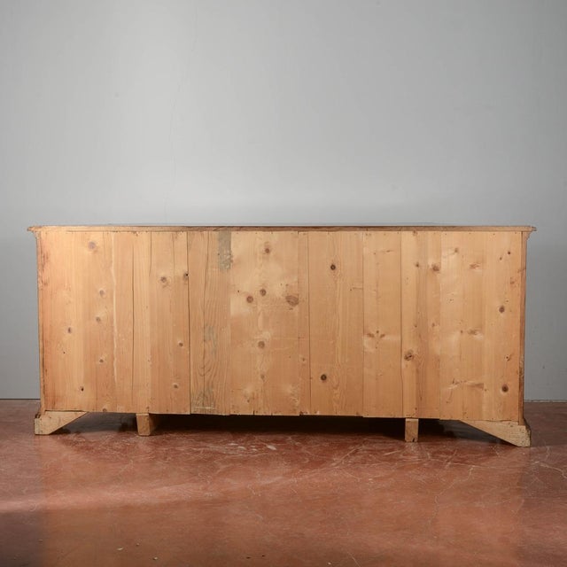 Sacristy Sideboard in Walnut, 1980s For Sale - Image 6 of 18