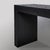 Wooden Console Table with Slate Marquetry and Front Drawers by Etienne Allemeersch, 1970s For Sale - Image 4 of 6