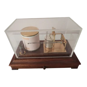 Short & Mason London, Made in England No A19662 Cyclo Stormograph Barograph, 1920