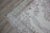 1950s 1950s Turkish Vintage Handmade Floral Desing Vintage White Oushak Wool Area Rug For Sale - Image 5 of 13