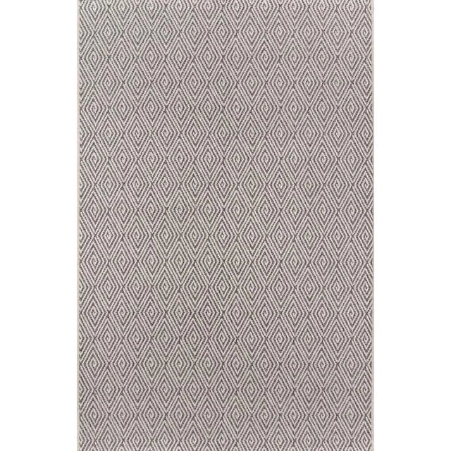 Erin Gates Downeast Wells Charcoal Machine Made Polypropylene Area Rug 2' X 3' For Sale