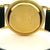 Vintage Bvlgari A5011 18k Gold Black Dial Watch, Circa 1990 For Sale - Image 12 of 14