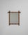 19th Century French Faux Bamboo Mirror For Sale - Image 16 of 18
