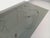 Vintage Space Age Rectangular Coffee Table in Smoked Glass and Chrome Metal, 1970s For Sale - Image 14 of 15