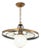 Streamline Moderne Style Pendant Lamp For Sale