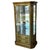 Hollywood Regency Brass Faces Dry Bar With Mirrored Interior For Sale - Image 13 of 13